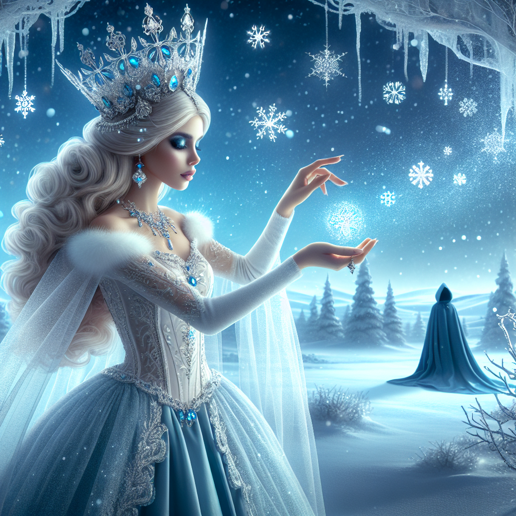 La Reine des neiges
